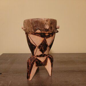 Native American Style Drum Small